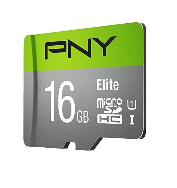 PNY Micro SD Card Elite 16GB