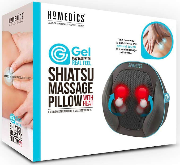 Homedics gel shop pillow