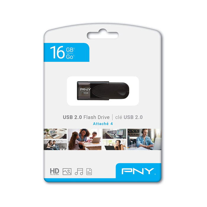 PNY USB Memory Stick Attache 4 Type 2.0 16GB