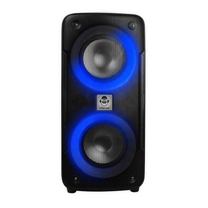 iDance DJX-100MK2 Portable Karaoke Speaker USB/BT Black