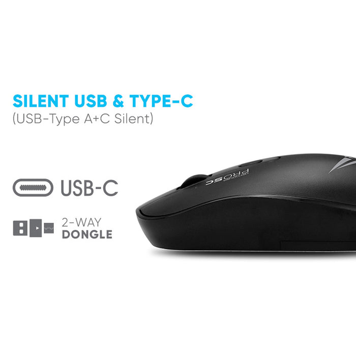 Alcatroz Wireless Mouse Airmouse Pro 5C