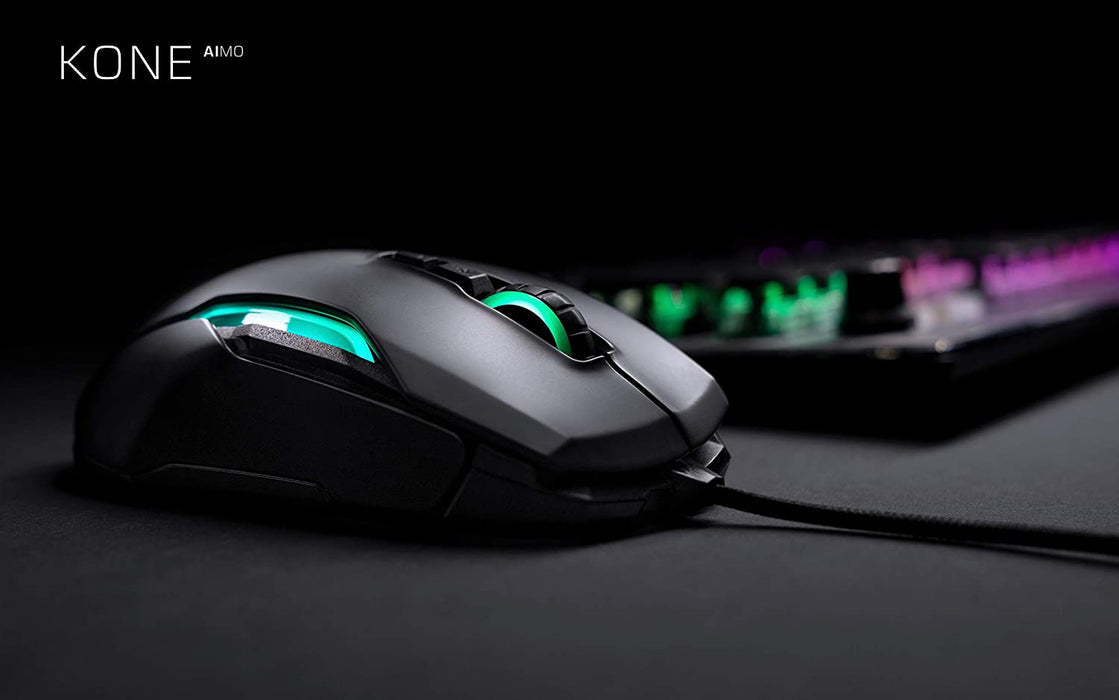 Roccat Wired Gaming Mouse Kone AIMO Remastered