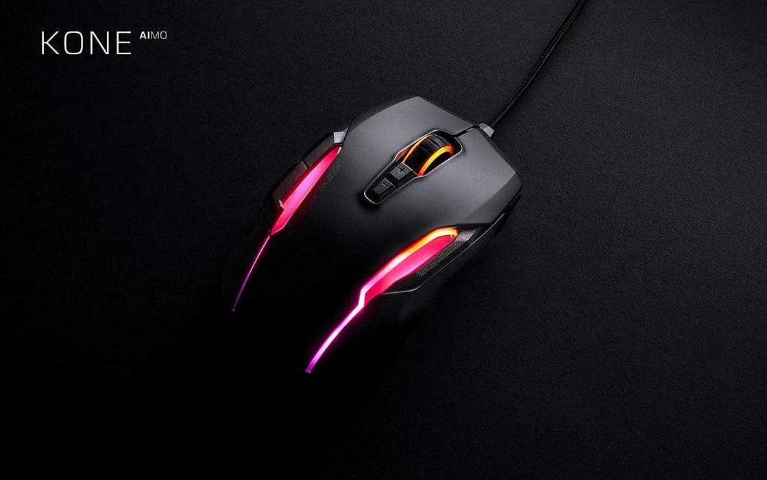 Roccat Wired Gaming Mouse Kone AIMO Remastered