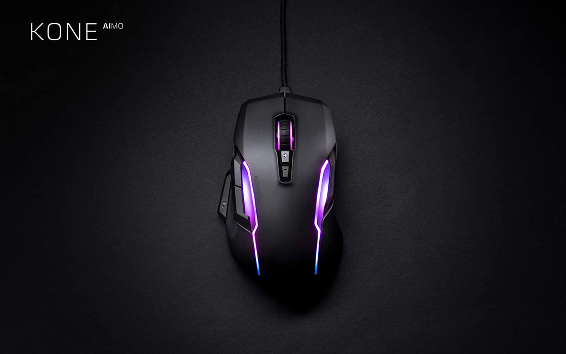 Roccat Wired Gaming Mouse Kone AIMO Remastered