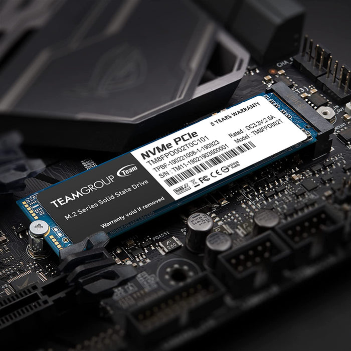 Team Group SSD MP33 Pro M.2 NVMe 2TB