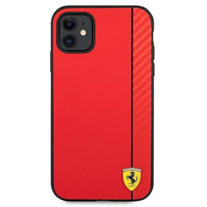 Ferrari Mobile Phone Case iPhone 11 Red