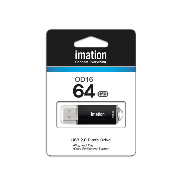 Imation USB Memory Stick OD16 Type 2.0 64GB