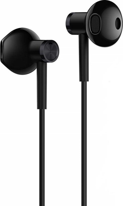 Xiaomi Mi Dual Driver Earphones Global 3.5mm Jack Black