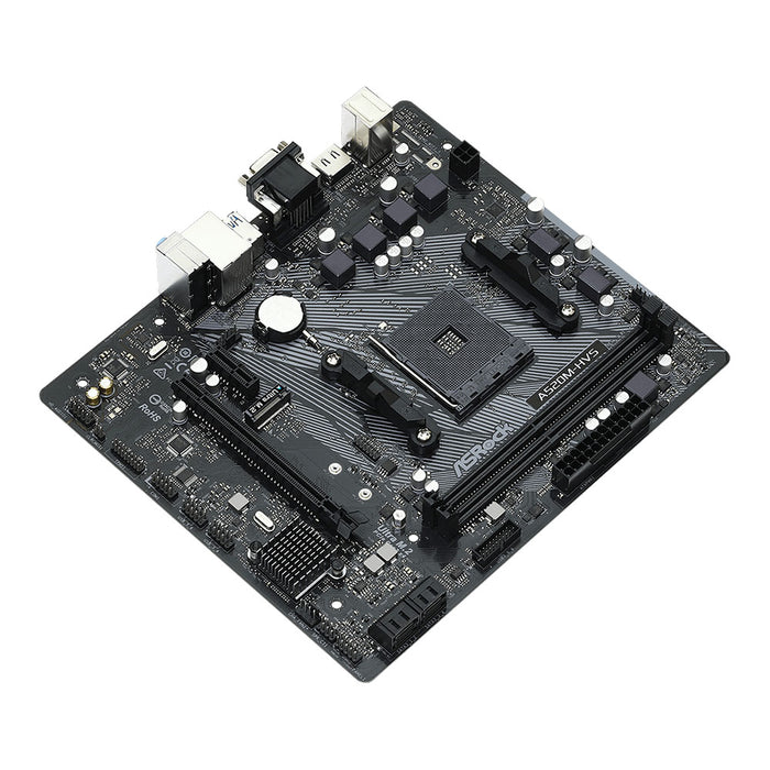 Asrock Motherboard A520M-HVS