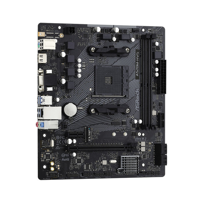 Asrock Motherboard A520M-HVS