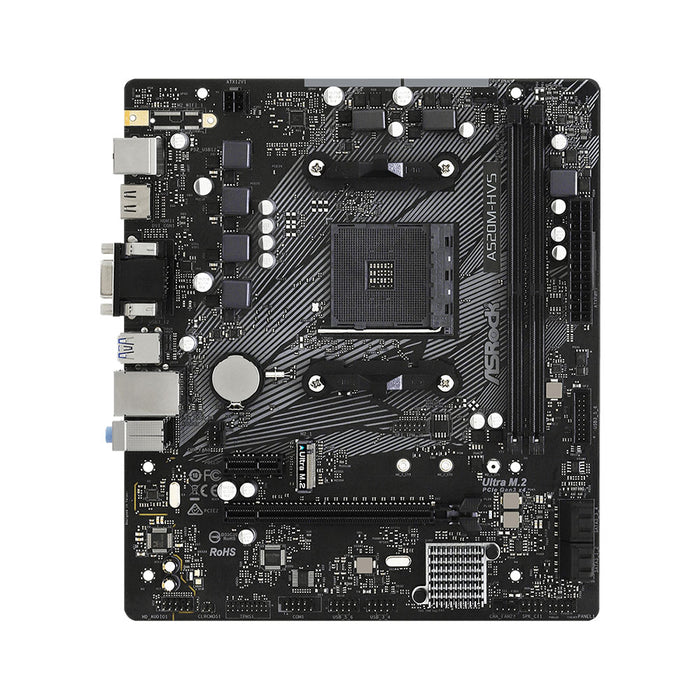 Asrock Motherboard A520M-HVS