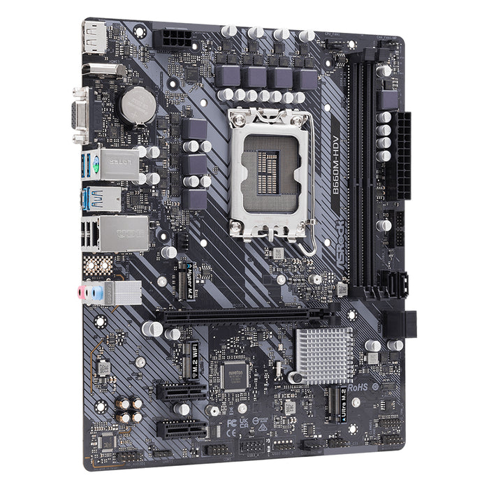 Asrock Motherboard B660M-HDV