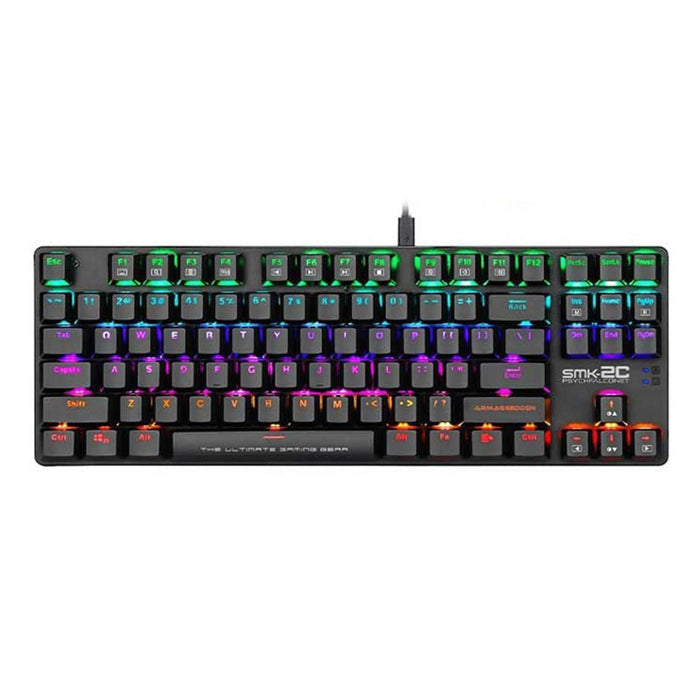 Armaggeddon Mechanical Wired Gaming Keyboard SMK-2C PSYCHFALCONET