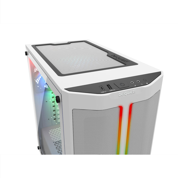 Be Quiet PC Case Pure Base 500DX White