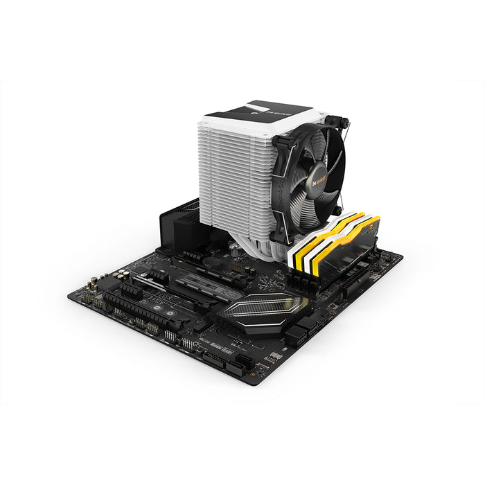 Be Quiet CPU Cooler Shadow Rock 3 White