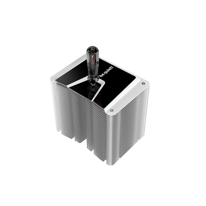 Be Quiet CPU Cooler Shadow Rock 3 White