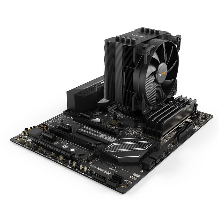 BeQuiet CPU Cooler Pure Rock 2 Black