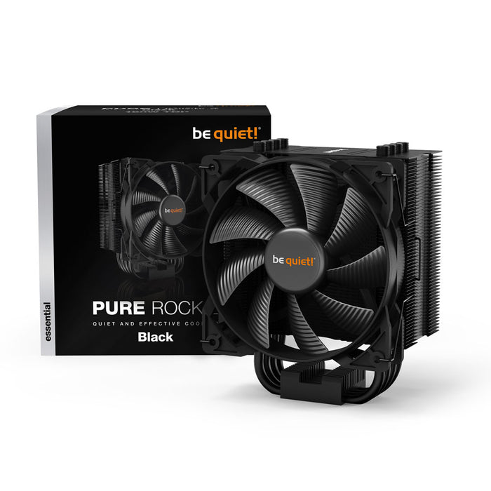 BeQuiet CPU Cooler Pure Rock 2 Black