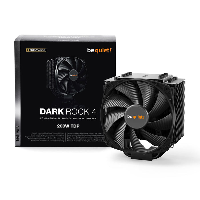 Be Quiet CPU Cooler Dark Rock 4