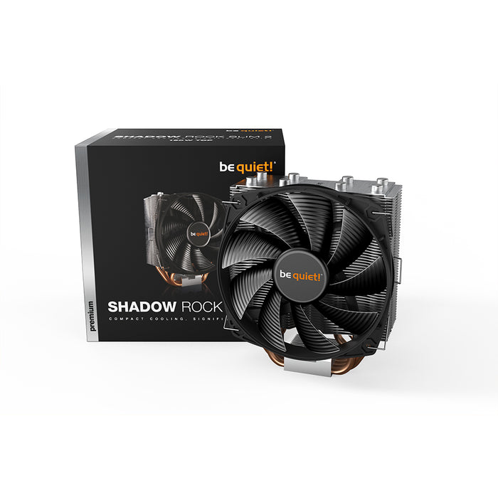 Be Quiet CPU Cooler Shadow Rock Slim 2