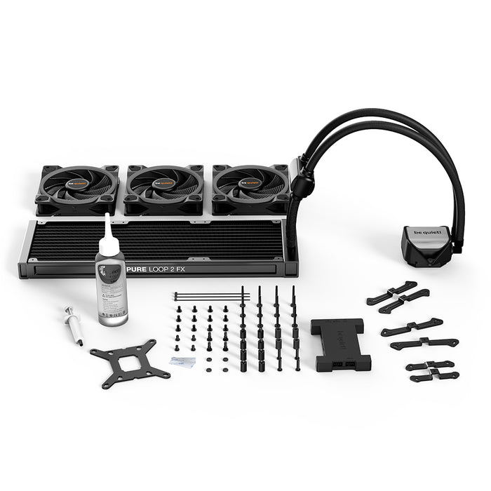 BeQuiet CPU Hydro Liquid Cooler Pure Loop 2 FX 360 ARGB