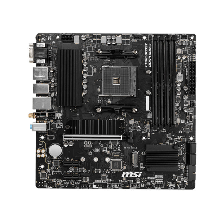 MSI Motherboard B550M PRO-VDH WiFi