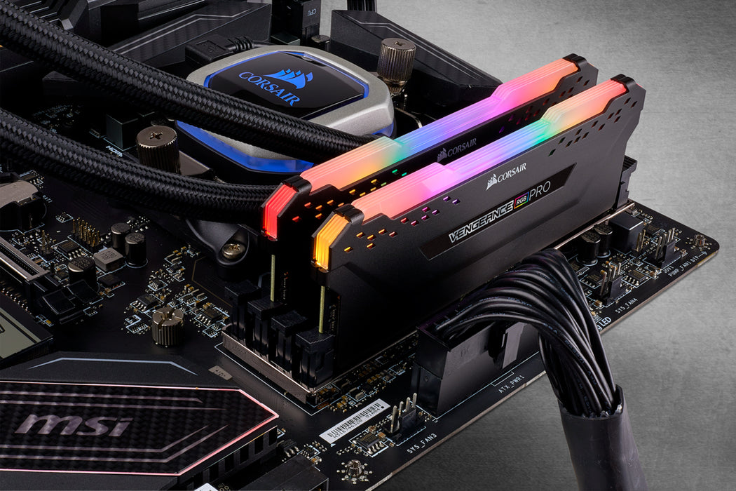 Corsair Ram Vengeance RGB Pro 16GB (2x8GB) DDR4 3600 — Needy Shop LTD