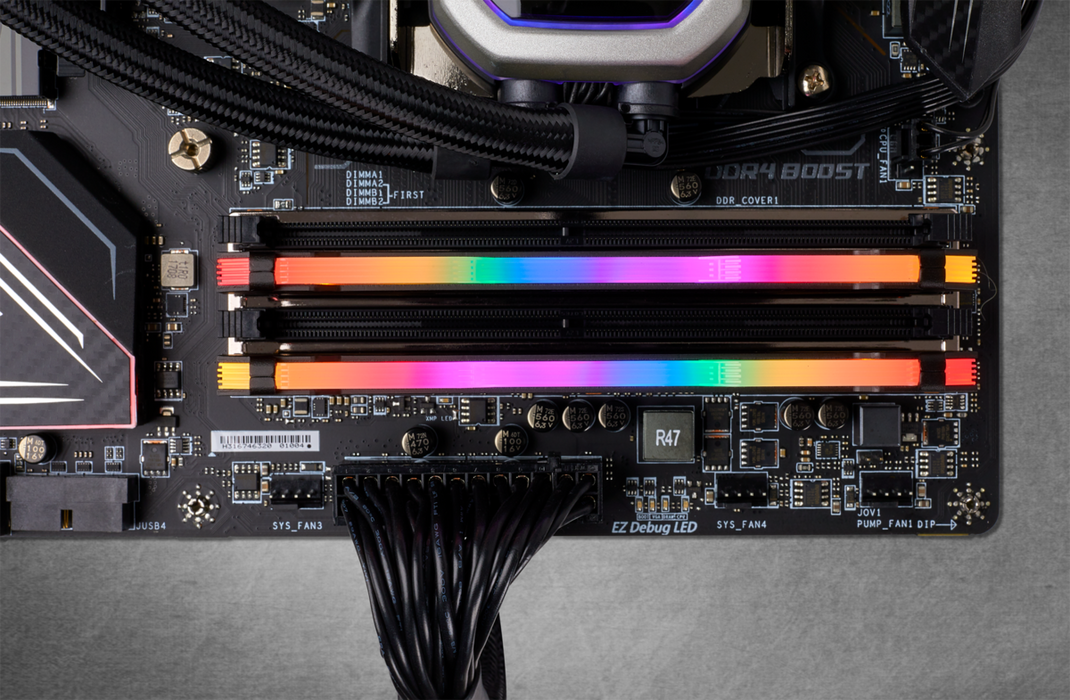 Corsair Vengeance RGB PRO 16 Go DDR4-3600 CL18 Corsair Vengeance RGB PRO 16 Go DDR4-3600 CL18