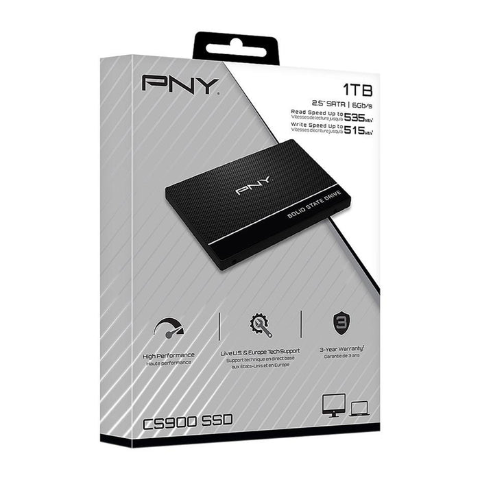 PNY SSD CS900 Sata III 1 TB