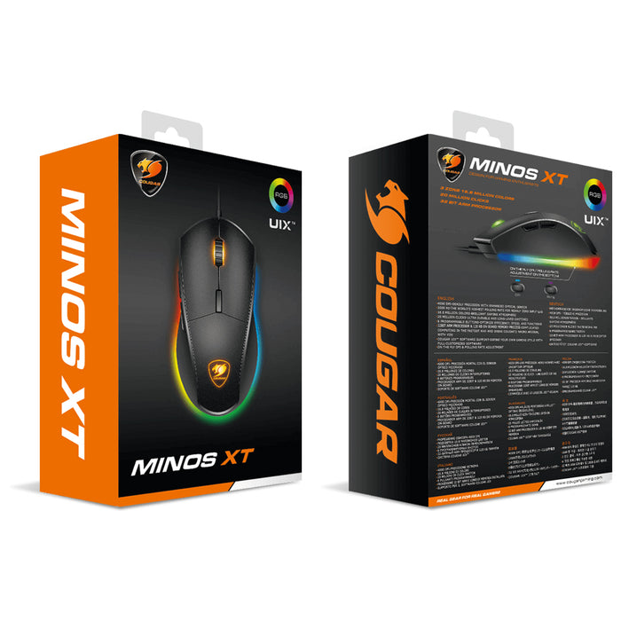 Cougar Wired Gaming Mouse Minos XT