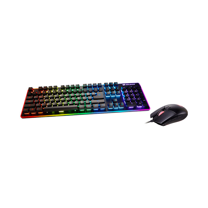 Cougar Wired Combo Gaming Keyboard/ Mouse Deathfire EX Gaming Gear