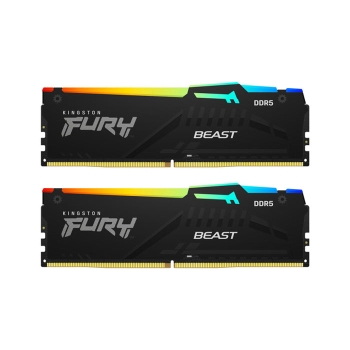 Kingston Ram Fury Beast RGB 32GB (2x16GB) DDR5 5600