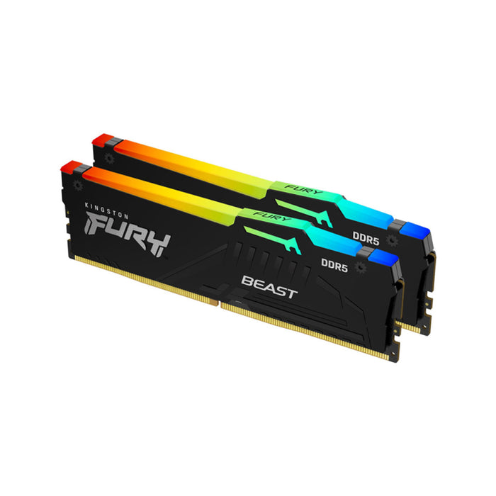 Kingston Ram Fury Beast RGB 32GB (2x16GB) DDR5 5600