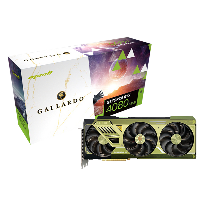 Manli GeForce RTX 4080 Gallardo 16GB