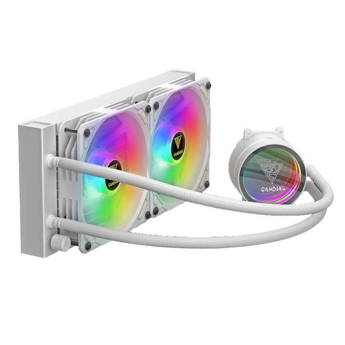 Gamdias Liquid Cooler Chione M3-240W RGB