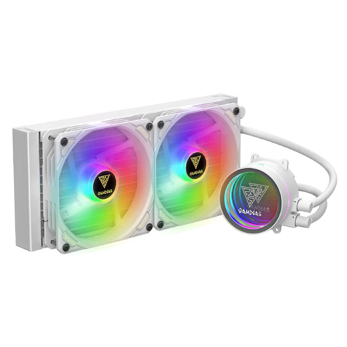 Gamdias Liquid Cooler Chione M3-240W RGB