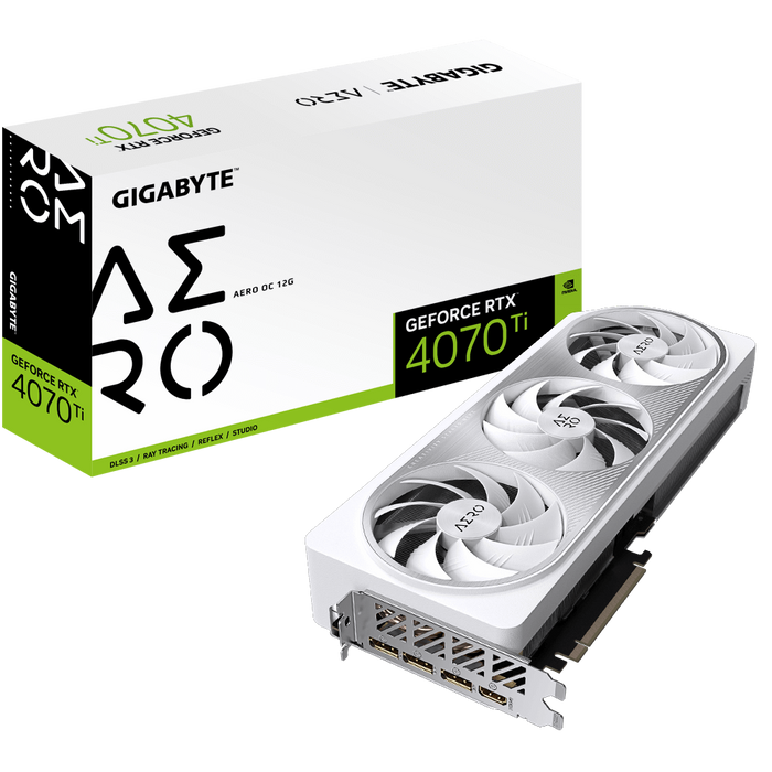 Gigabyte AERO GeForce RTX 4070 Ti OC V2 12GB