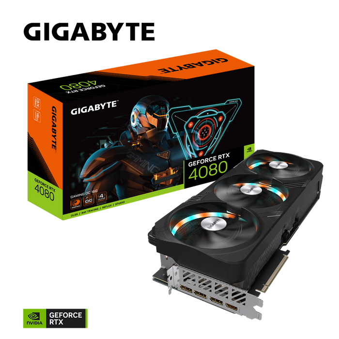 Gigabyte GeForce RTX 4080 Gaming OC 16GB