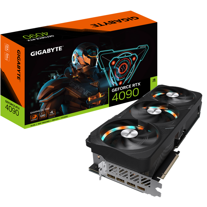 Gigabyte GeForce RTX 4090 Gaming OC 24GB