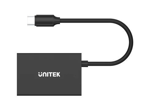 Unitek H1302A USB3.1 Type-C Gen2 Hub 2x USB-A 2x USB-C