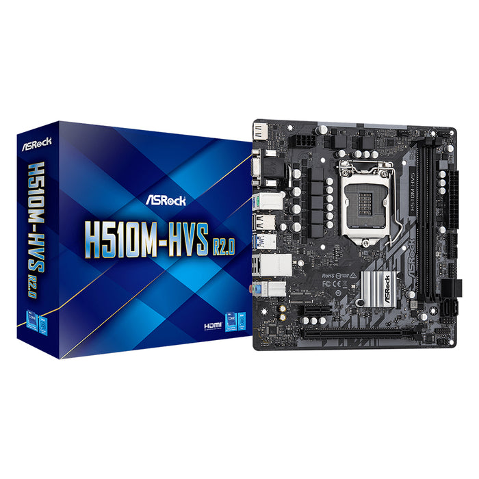 Asrock Motherboard H510M-HVS R2.0