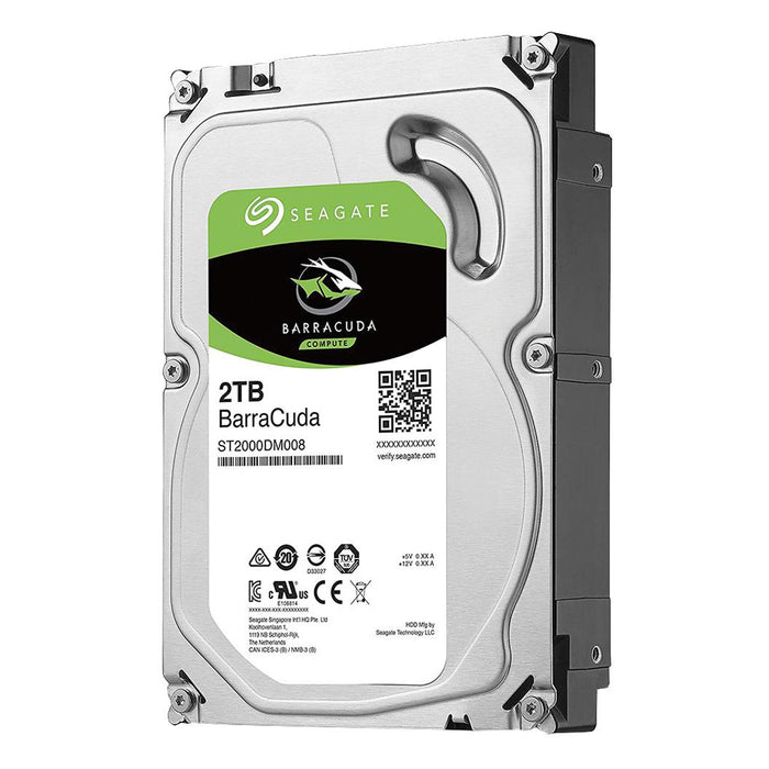 Seagate Barracuda HDD 3.5" 2TB