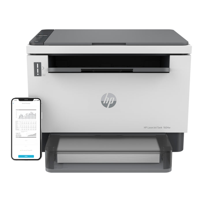 HP Laser Jet Tank MFP 1604w Monochrome Printer