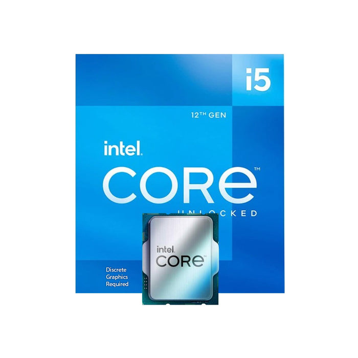 Intel CPU Core i5-12400F