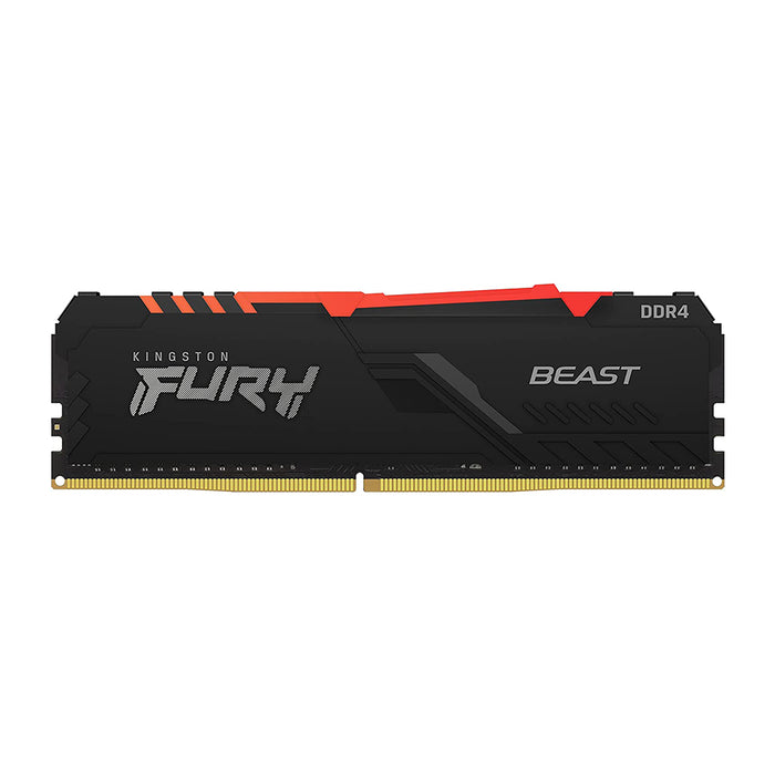Kingston Ram Fury Beast RGB 16GB (2x8GB) DDR4 3200