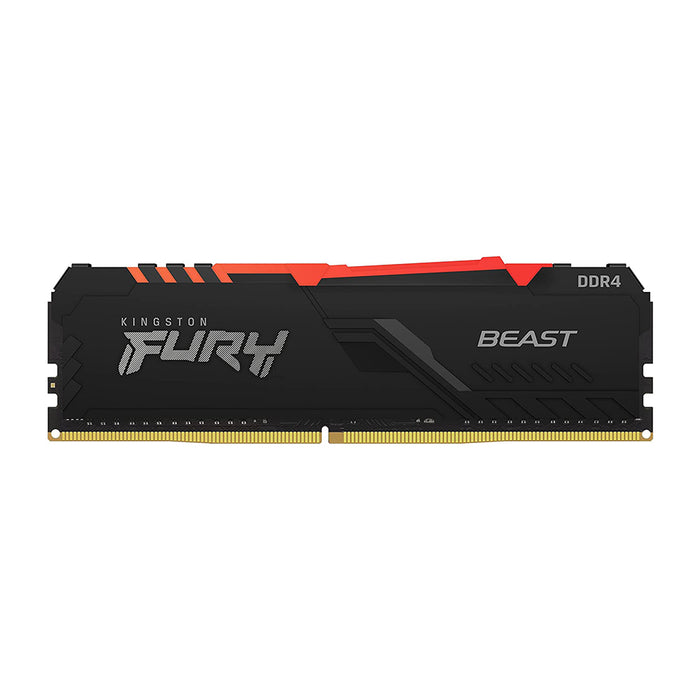 Kingston Ram Fury Beast RGB 16GB (2x8GB) DDR4 3600