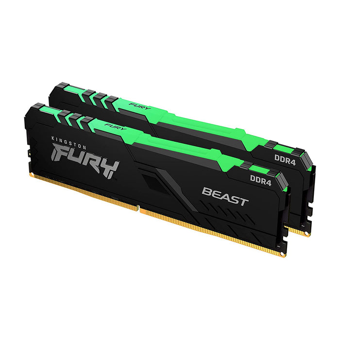 Kingston Ram Fury Beast RGB 16GB (2x8GB) DDR4 3600