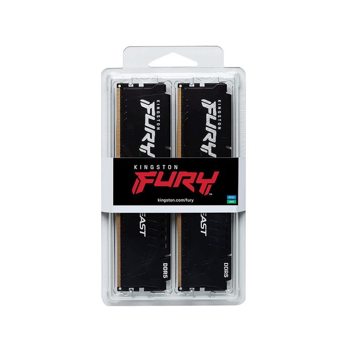 Kingston Ram Fury Beast 32GB (2x16GB) DDR5 5600