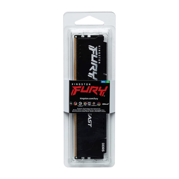 Kingston Ram Fury Beast 16GB DDR5 6000