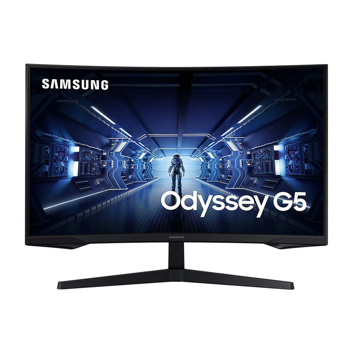 Samsung Gaming Monitor Odyssey G5 Curved 32" WQHD 144Hz